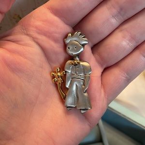 The Little Prince Brooch